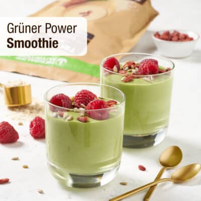 Grüner Power Smoothie