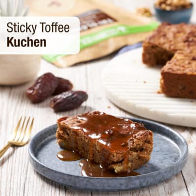 Sticky Toffee Kuchen