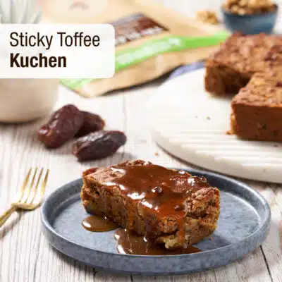 Sticky Toffee Kuchen