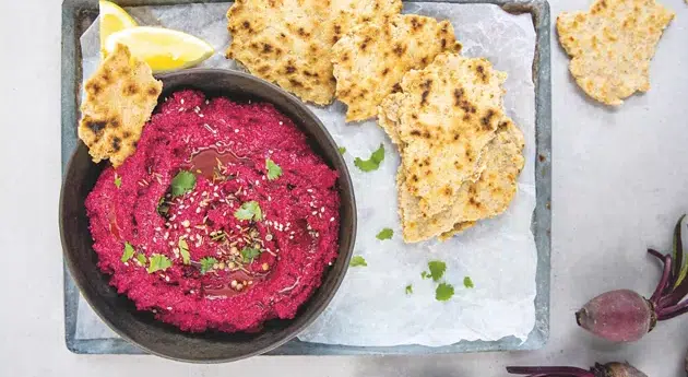 Rote Bete-Hummus