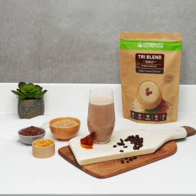 Tri Blend Select Coffee caramel