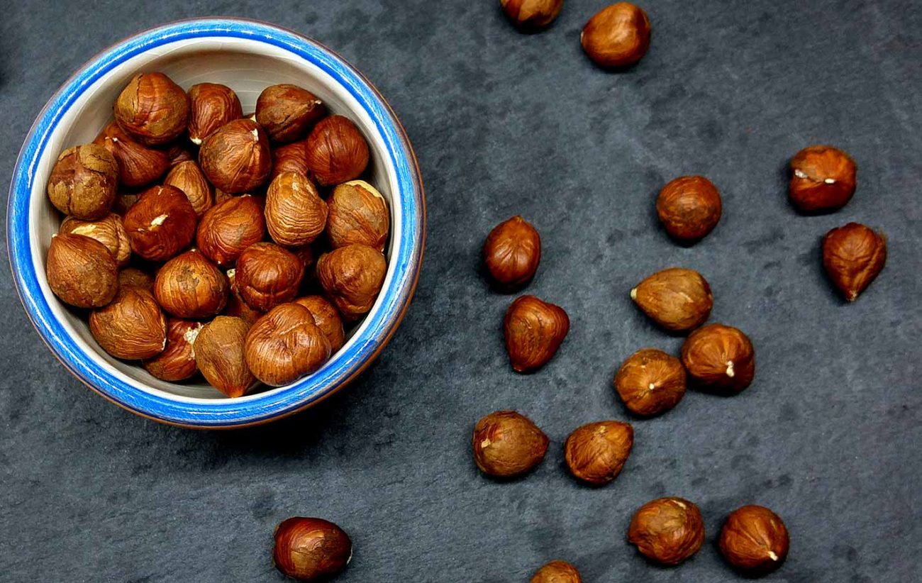 Haselnüsse – ungeröstet und ungesalzen