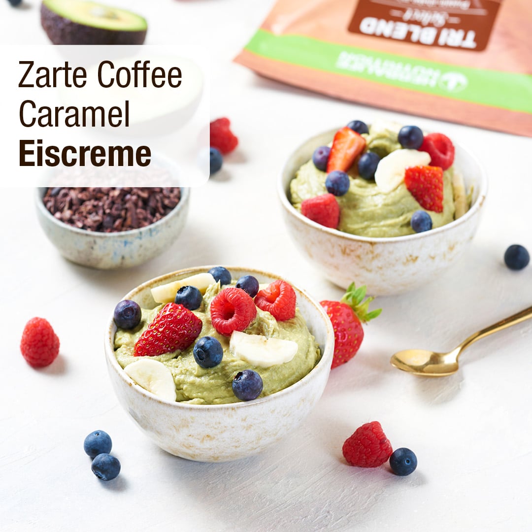 Zarte Coffee Caramel Eiscreme