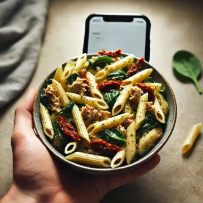 Thunfisch-Pasta