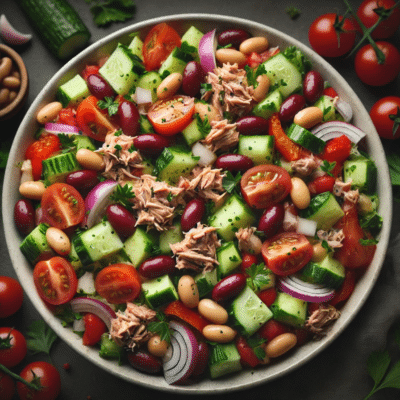 Gesunder Thunfischsalat