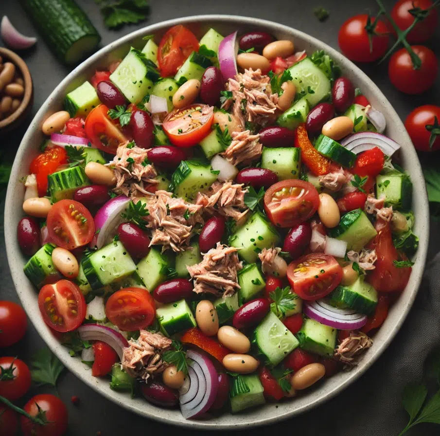 Gesunder Thunfischsalat