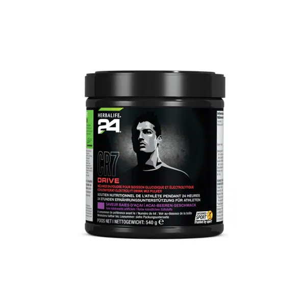 Herbalife CR7 Drive Behälter Acai-Beere 540 g