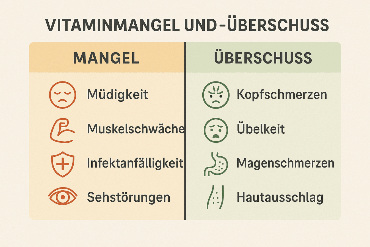 Vitaminmangel
