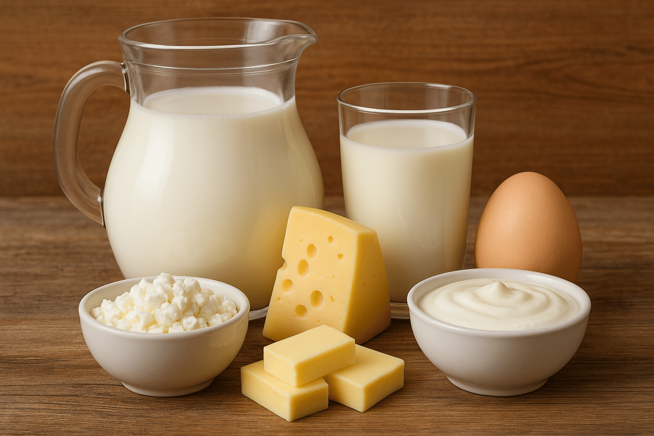 Milchprodukte