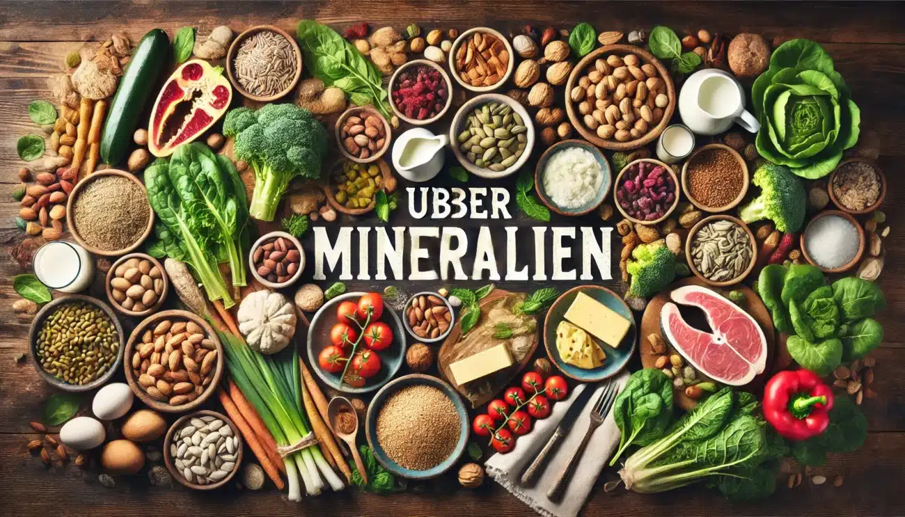 Über Mineralien