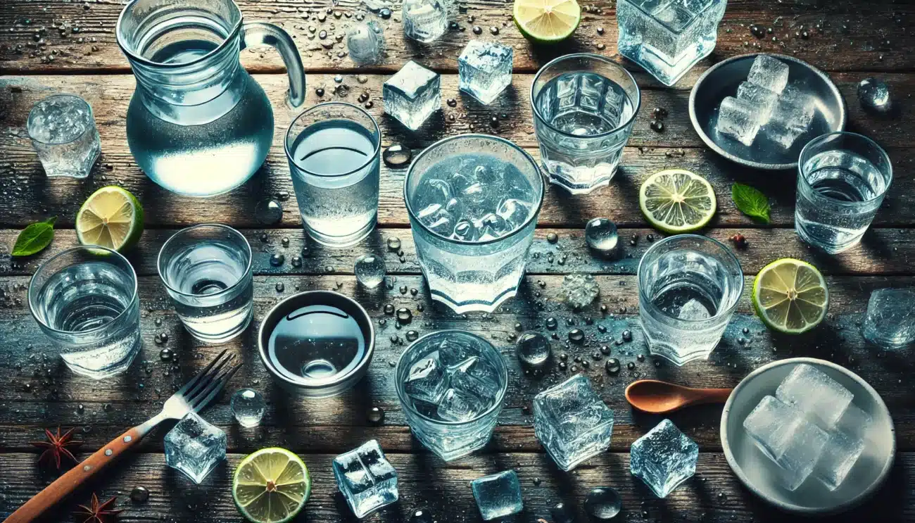 Über Wasser