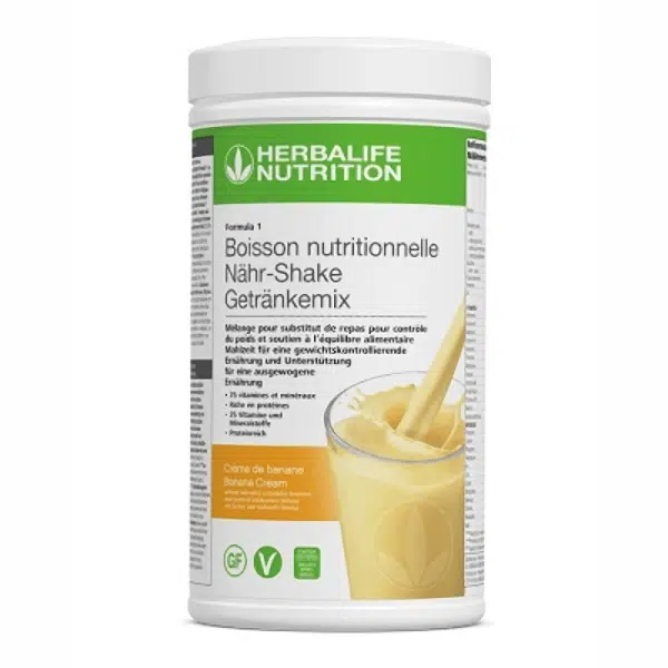 Herbalife Formula 1 - Shake Banana Cream 550g