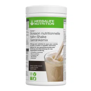 Herbalife Formula 1 - Shake Cookie Crunch 550g