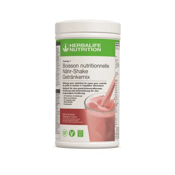 Herbalife Formula 1 - Shake Erdbeeren Traum 550g
