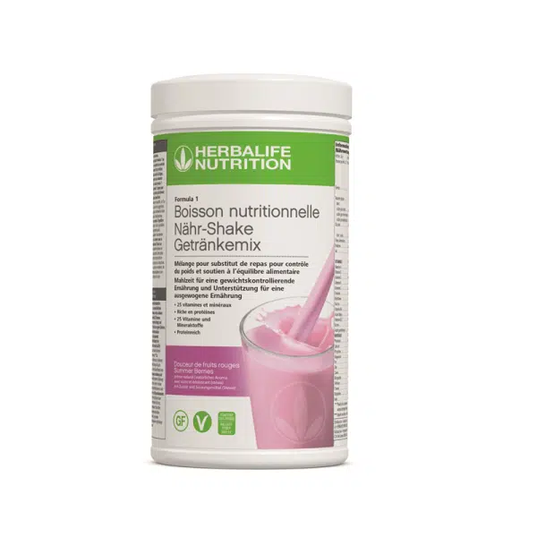 Herbalife Formula 1 - Shake Summer Berries 550g