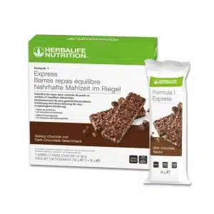 Herbalife Formula 1 - Express Riegel (7 Riegel) Dark Chocolate 7 x 56g