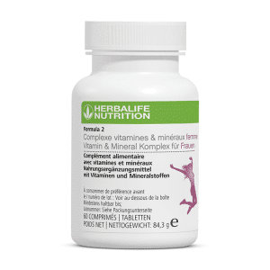 Herbalife Formula 2 Vitamin & Mineral Komplex für Frauen 84.3g