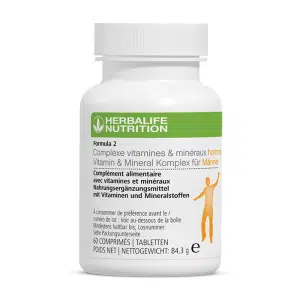 Herbalife Formula 2 Vitamin & Mineral Komplex für Männer 84.3g