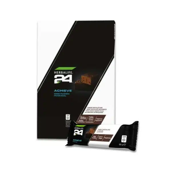 Herbalife H24 Achieve Protein Riegel Dark Chocolate Geschmack 6x60g