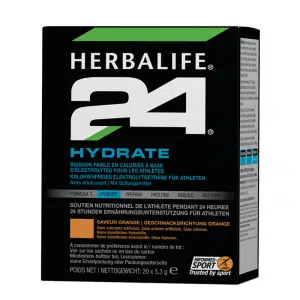 Herbalife H24 Hydrate Orange 20 x 5.3g