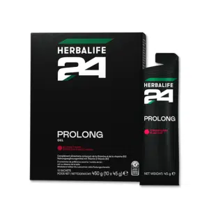 Herbalife H24 ® Prolong Gel Erdbeere 10 Beutel à 45g
