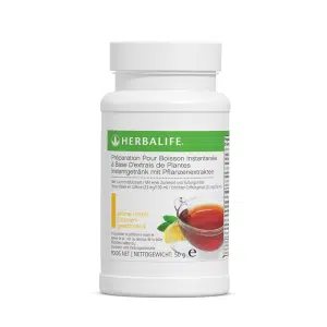 Herbalife Tee Instantgetrank mit Pflanzenextrakten Zitronengeschmack 51g