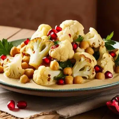 Blumenkohlsalat