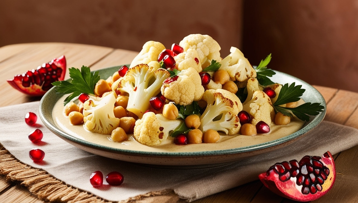 Blumenkohlsalat