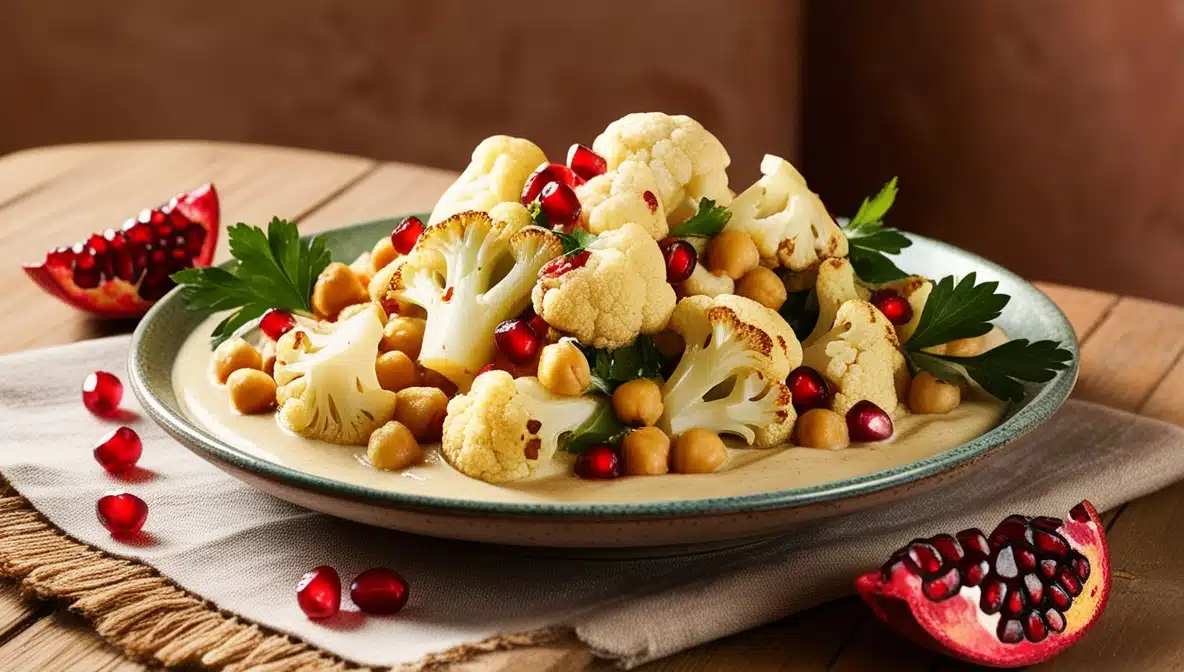 Blumenkohlsalat