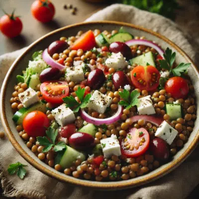 Linsensalat