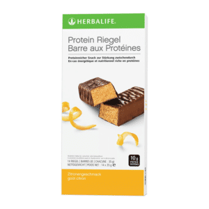 Herbalife Protein Riegel Zitronengeschmack 14 x 35 g
