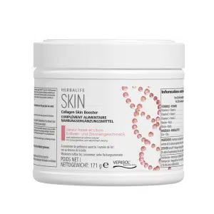 Herbalife SKIN Collagen Skin Booster Ernährung für deine Haut Erdbeer - und Zitronengeschmack 171 g